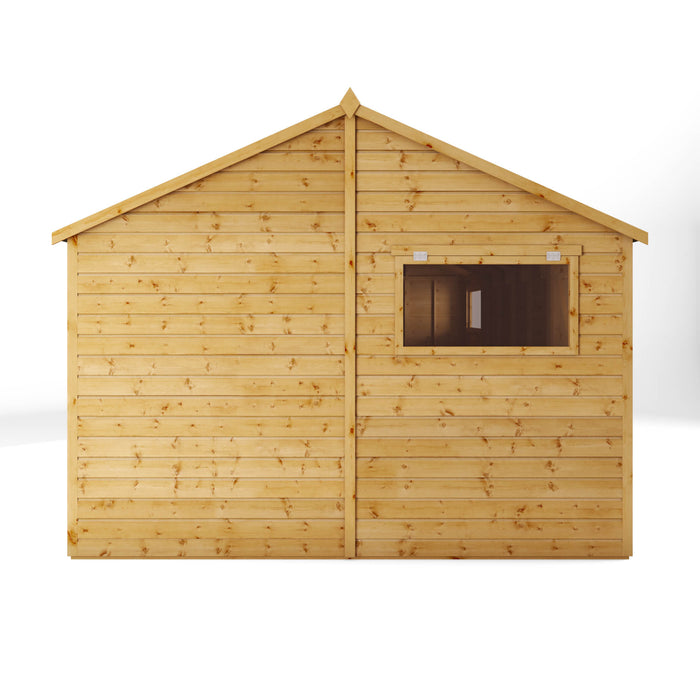 Mercia 18ft x 10ft Premium Shiplap Reverse Apex Workshop