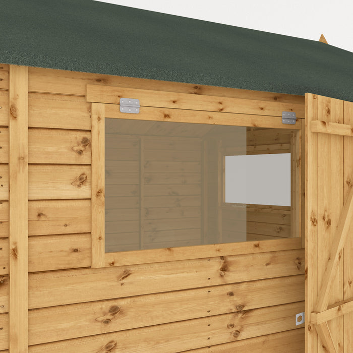 Mercia 20ft x 10ft Premium Shiplap Reverse Apex Workshop