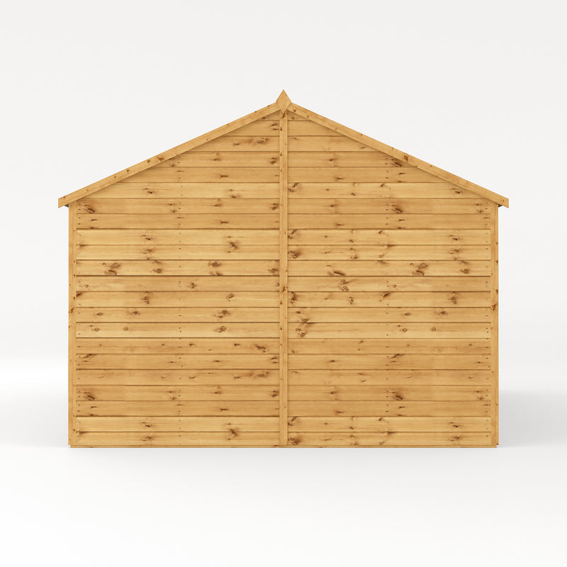 Mercia 20ft x 10ft Premium Shiplap Reverse Apex Workshop