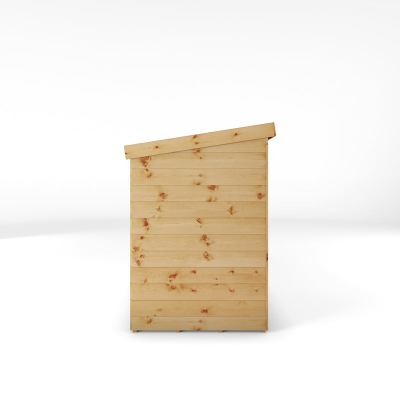 Mercia 3ft x 5ft Tongue & Groove Pent Mower Store