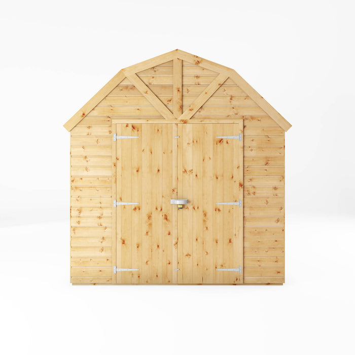 Mercia 10ft x 8ft Premium Shiplap Dutch Barn