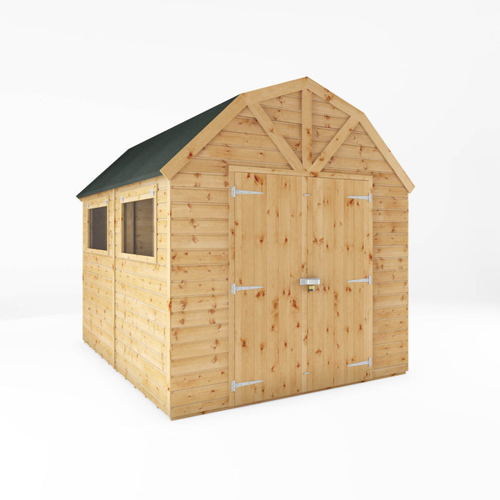 Mercia 10ft x 8ft Premium Shiplap Dutch Barn