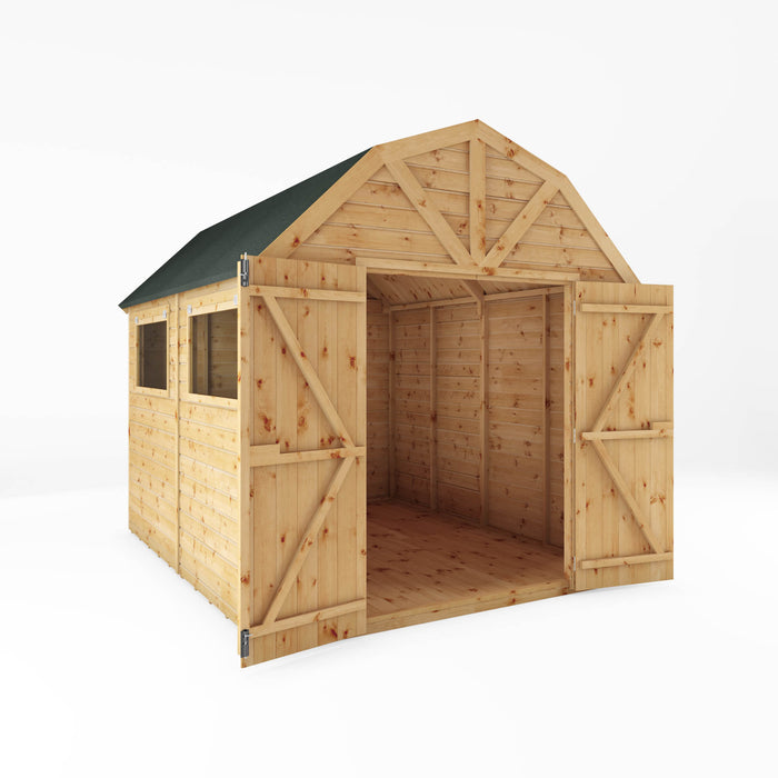 Mercia 10ft x 8ft Premium Shiplap Dutch Barn