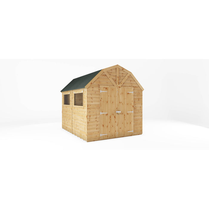 Mercia 10ft x 8ft Premium Shiplap Dutch Barn