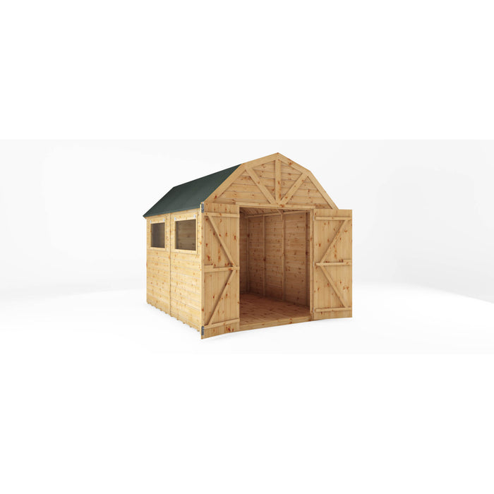 Mercia 10ft x 8ft Premium Shiplap Dutch Barn