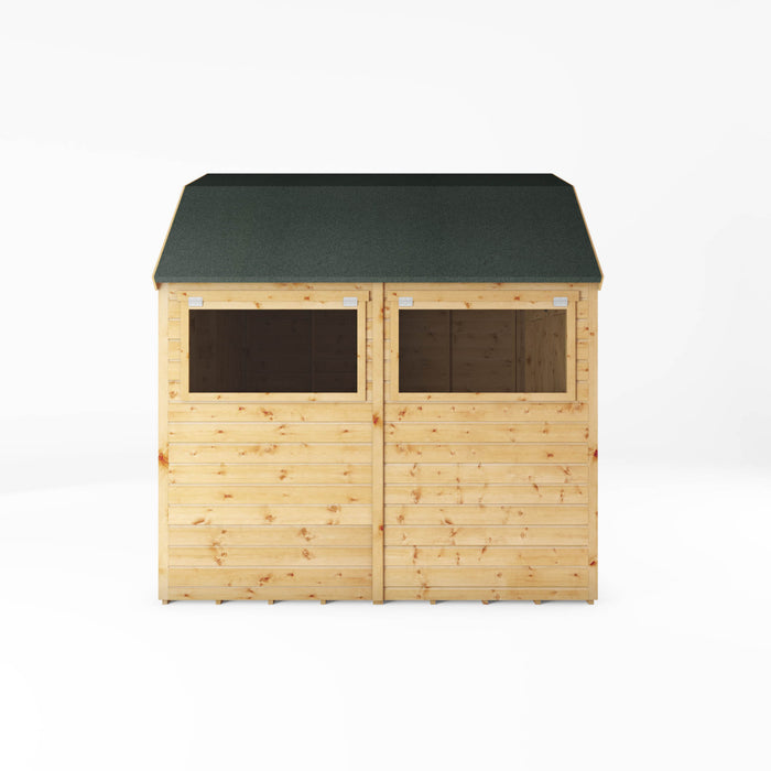 Mercia 8ft x 8ft Premium Shiplap Dutch Barn