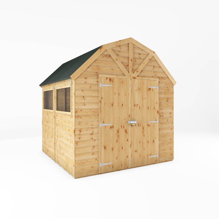 Mercia 8ft x 8ft Premium Shiplap Dutch Barn