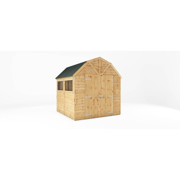 Mercia 8ft x 8ft Premium Shiplap Dutch Barn