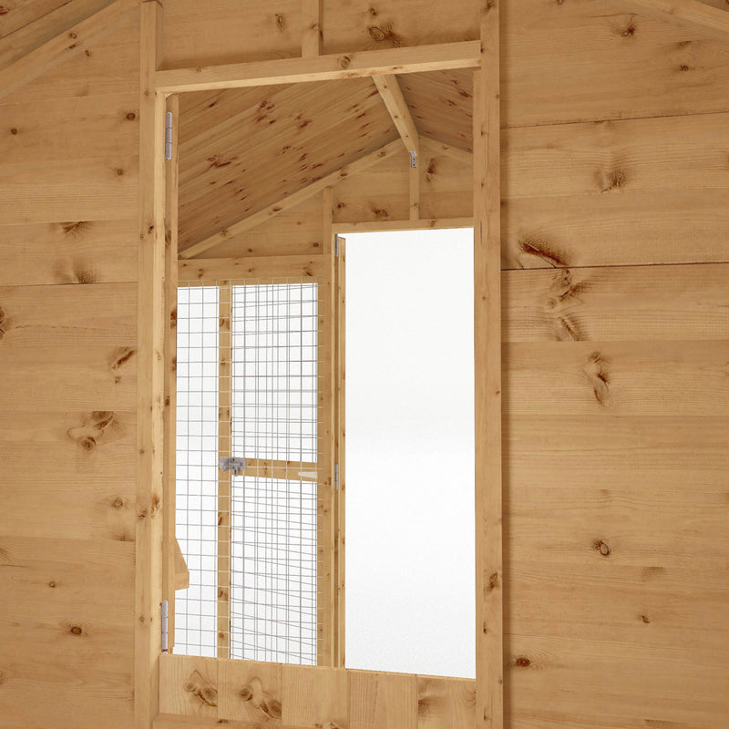 Mercia 8ft x 6ft Staffordshire Dog Kennel & Run