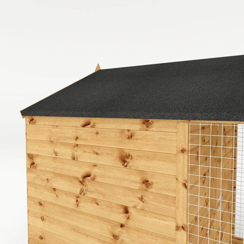 Mercia 8ft x 6ft Staffordshire Dog Kennel & Run