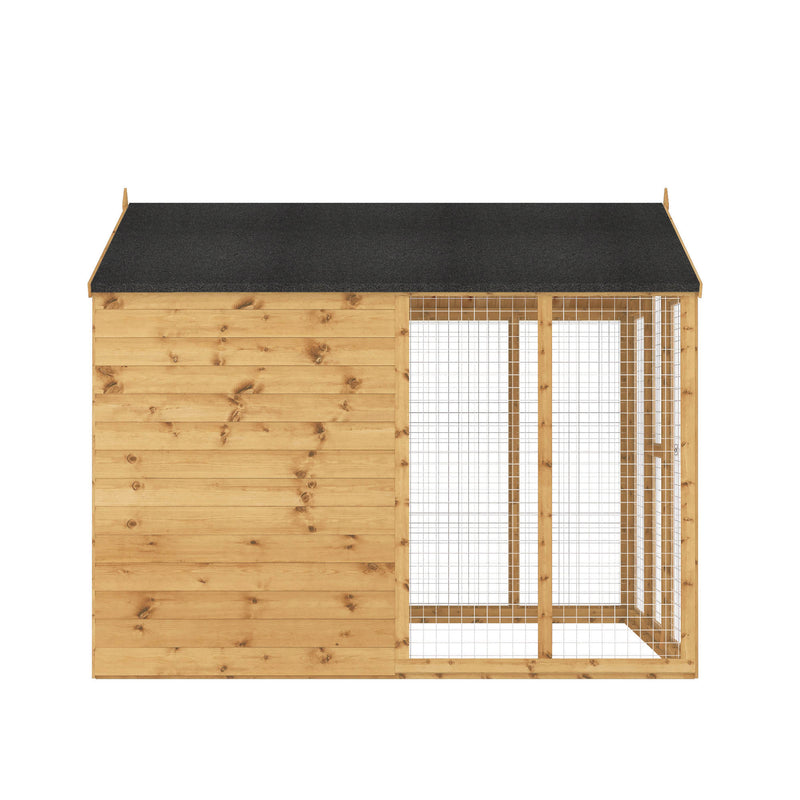 Mercia 8ft x 6ft Staffordshire Dog Kennel & Run