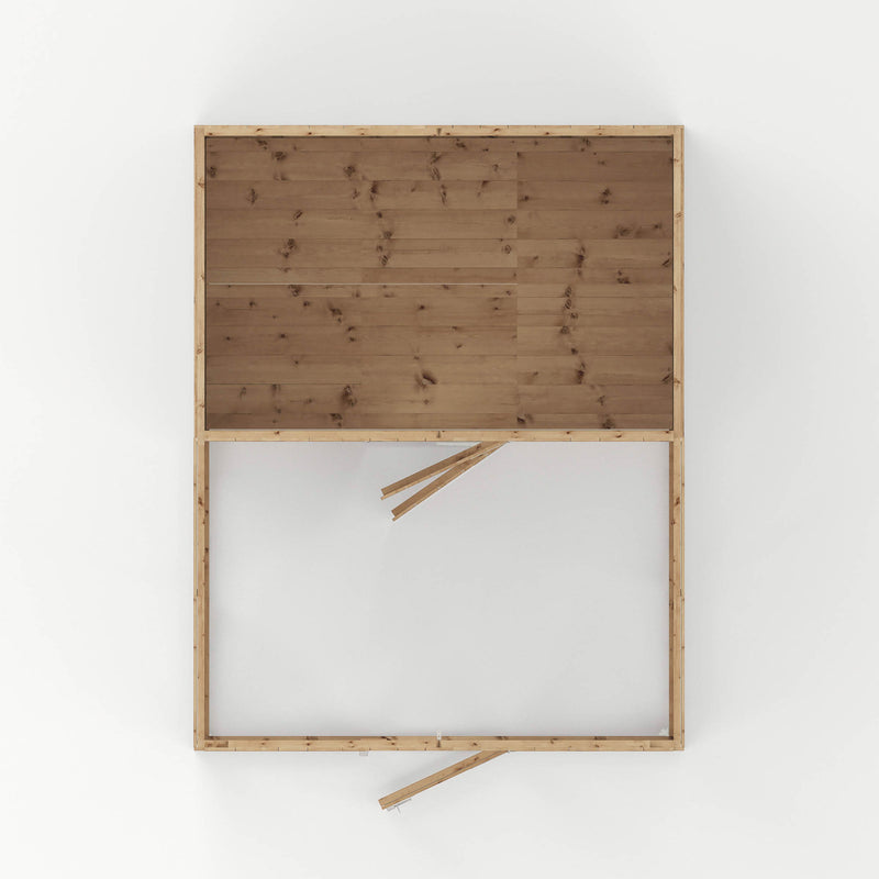 Mercia 8ft x 6ft Staffordshire Dog Kennel & Run