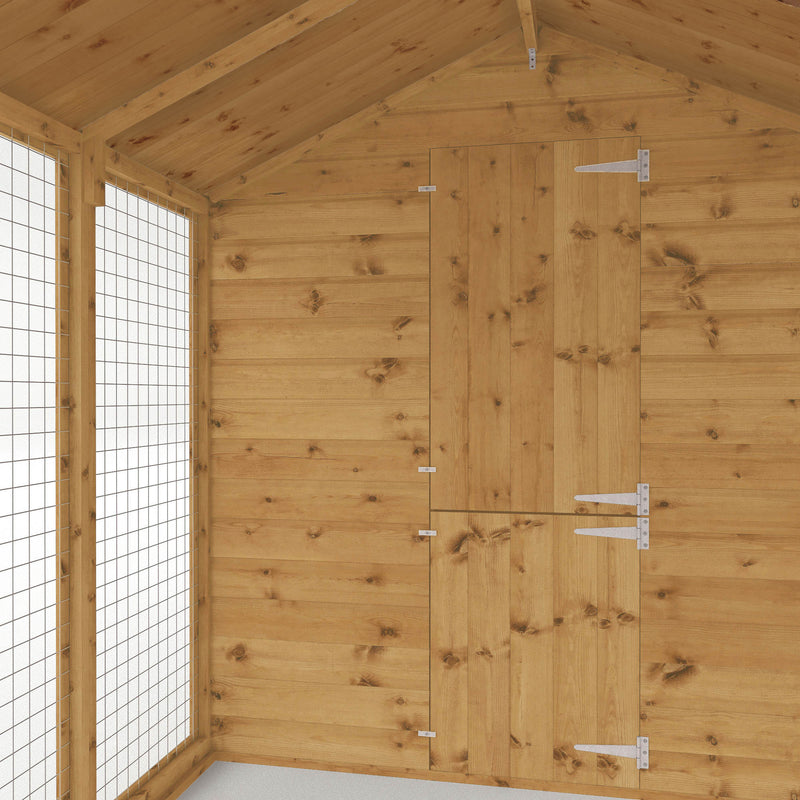 Mercia 10ft x 6ft Staffordshire Dog Kennel & Run