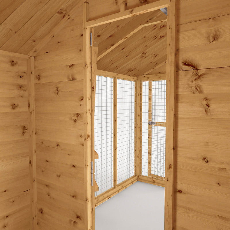 Mercia 10ft x 6ft Staffordshire Dog Kennel & Run