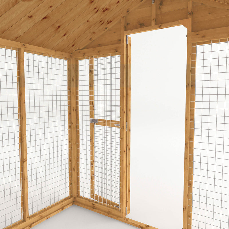 Mercia 10ft x 6ft Staffordshire Dog Kennel & Run