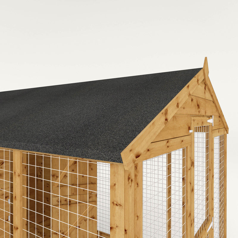 Mercia 10ft x 6ft Staffordshire Dog Kennel & Run