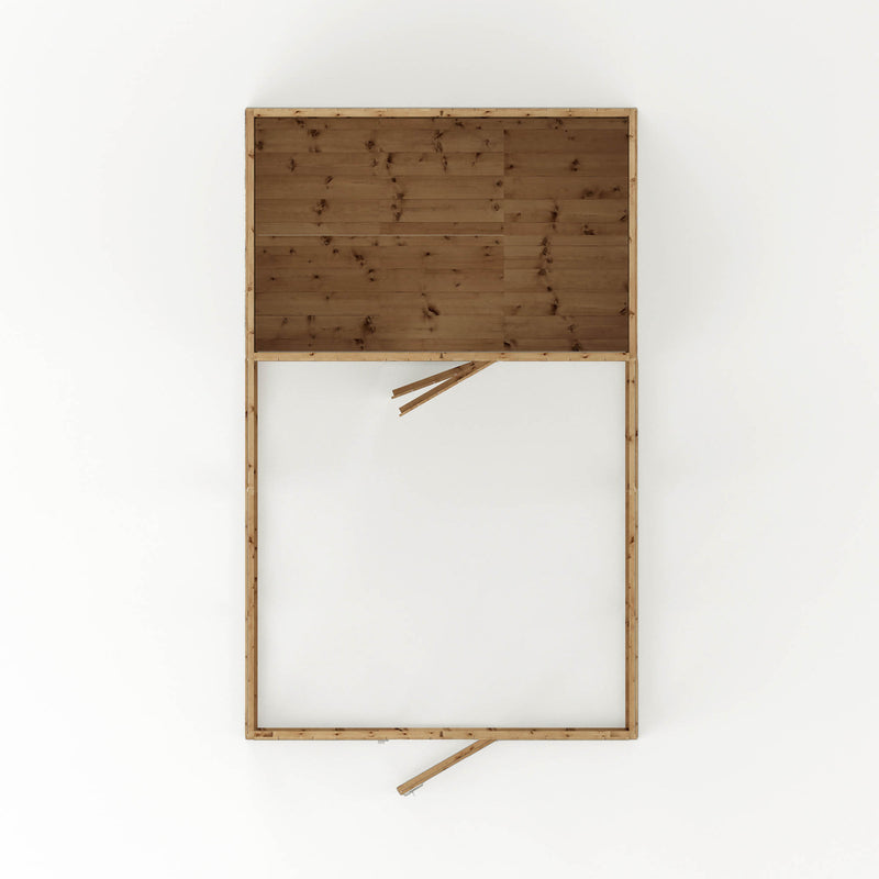 Mercia 10ft x 6ft Staffordshire Dog Kennel & Run