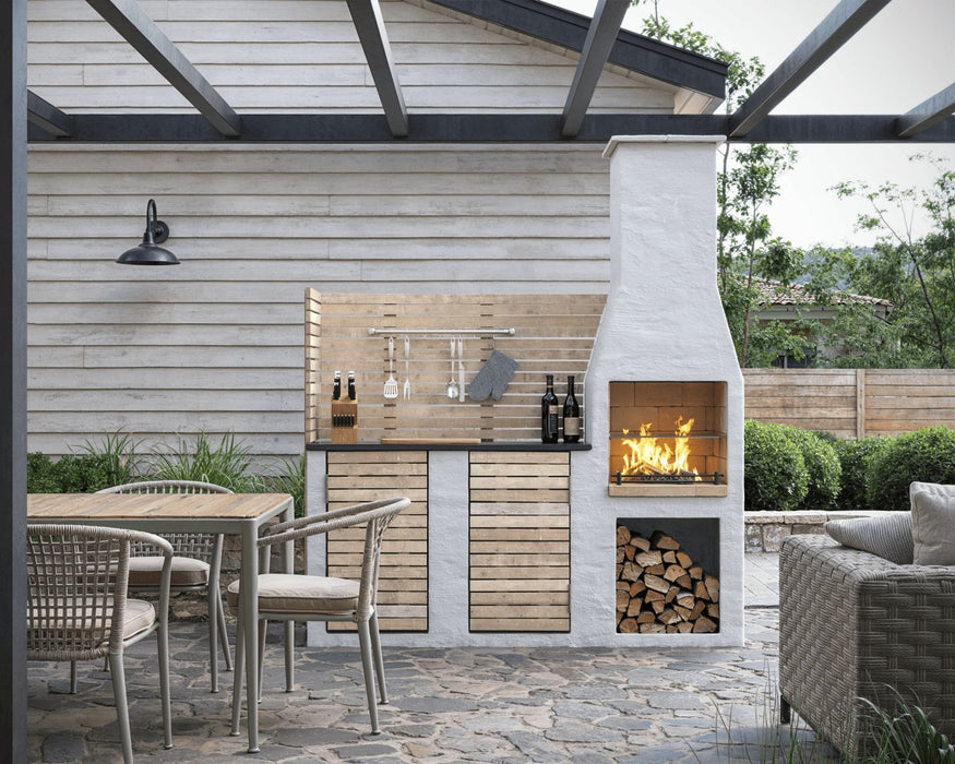 Schiedel The Hale Outdoor Kitchen