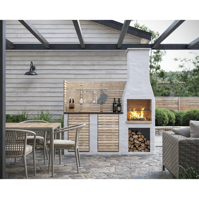 Schiedel The Hale Outdoor Kitchen