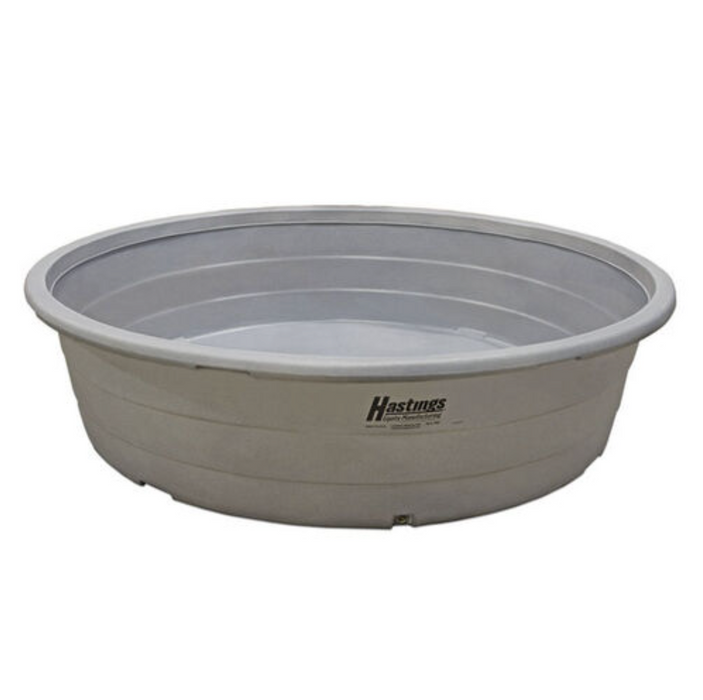 Tub Tanks 6ft Round Poly Stock Tank