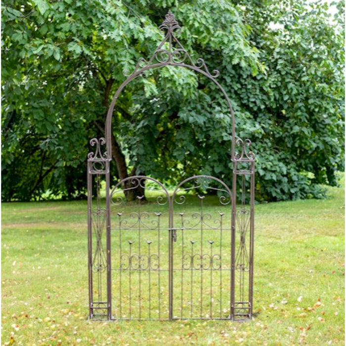 Ascalon Woodland Gates with Arch