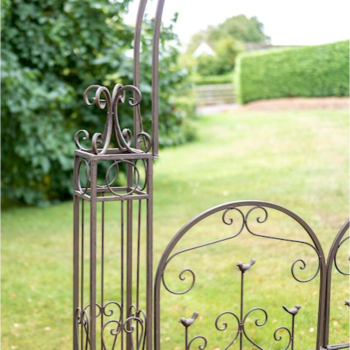 Ascalon Woodland Gates with Arch