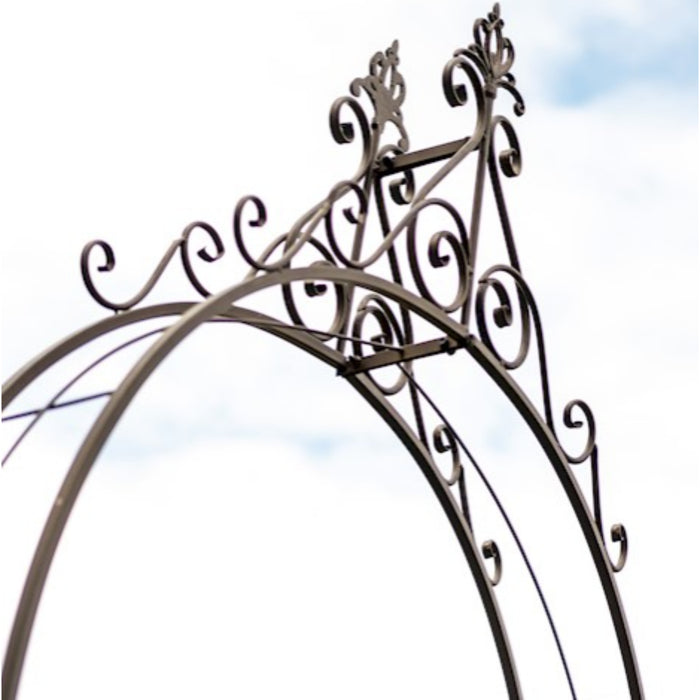 Ascalon Woodland Gates with Arch