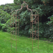 Ascalon Garden Gazebo-Rusty Brown