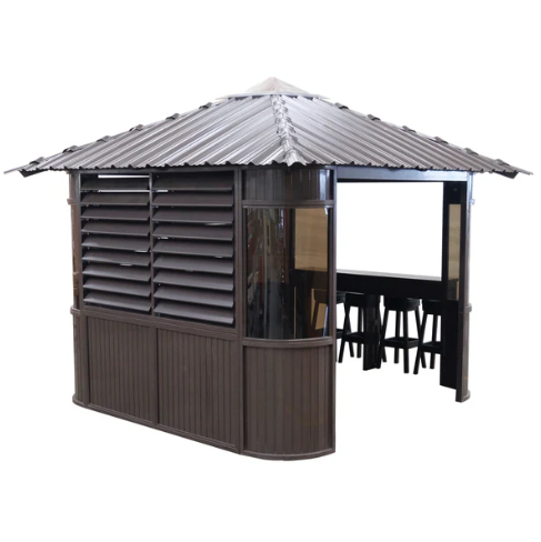 Canadian Spa Company Fraser Freestanding Gazebo