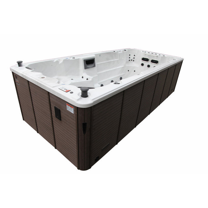 Canadian Spa Company 16ft Swim Spa 19HP-Jet 7-Person - XTrainer