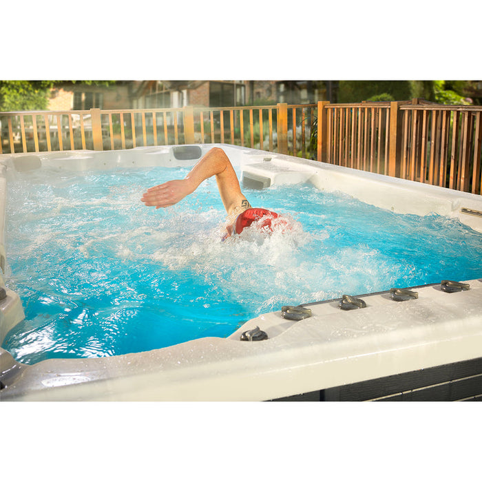 Canadian Spa Company 16ft Swim Spa 19HP-Jet 7-Person - XTrainer