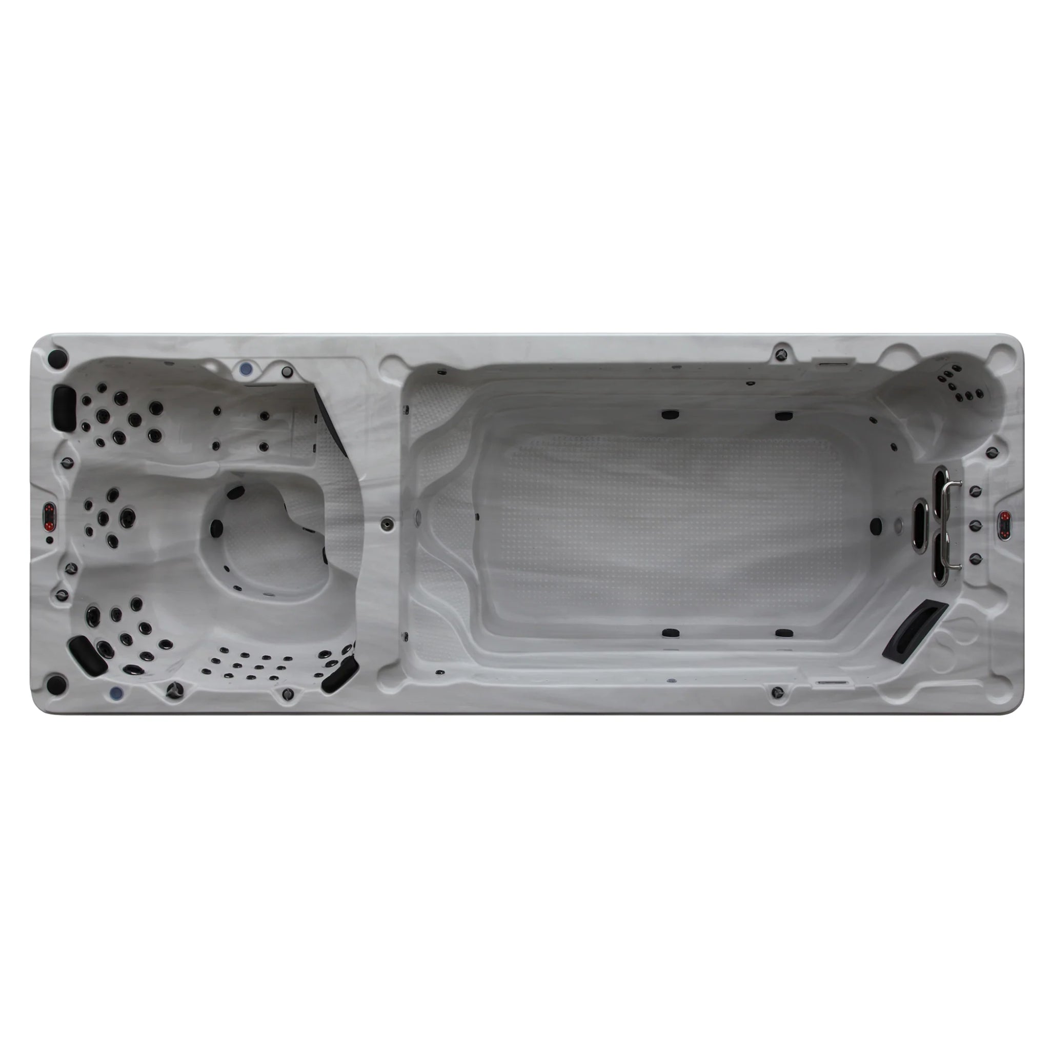 Canadian Spa 20ft Dual Temperature Swim Spa 15HP-Jet - XSport — Outdoor ...