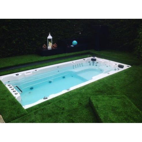 Canadian Spa Company 16ft Swim Spa 19HP-Jet 7-Person - XTrainer