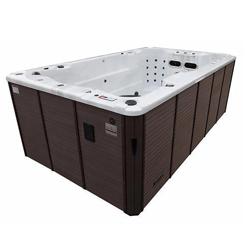 Canadian Spa 13ft Swim Spa 15HP-Jet 6-Person - St Lawrence XSport