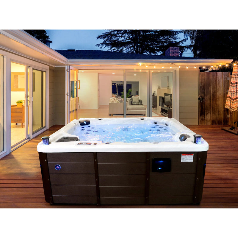 Canadian Spa Thunder Bay 44-Jet 5-6-Person Hot Tub