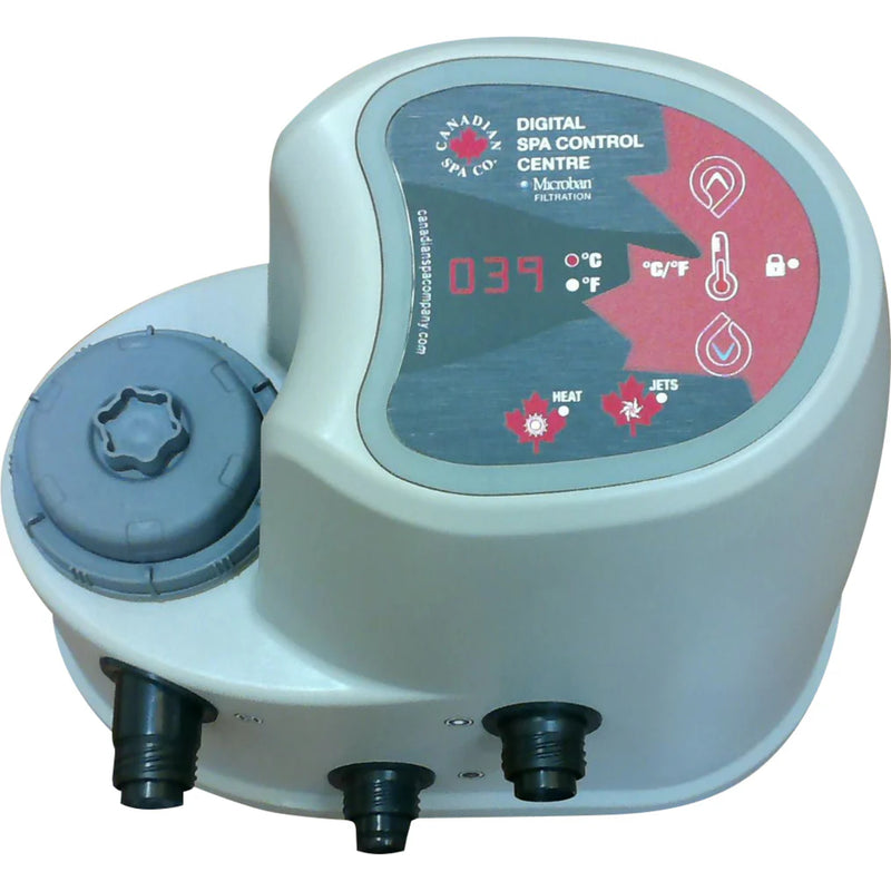 Canadian Spa 2024 Grand Rapids Inflatable 110-Jet 3-Speed 4-Person Hot Tub with LED Light