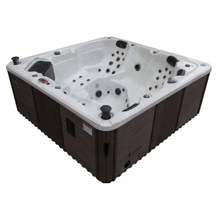 Canadian Spa Company Vancouver 65-Jet 6-Person Hot Tub