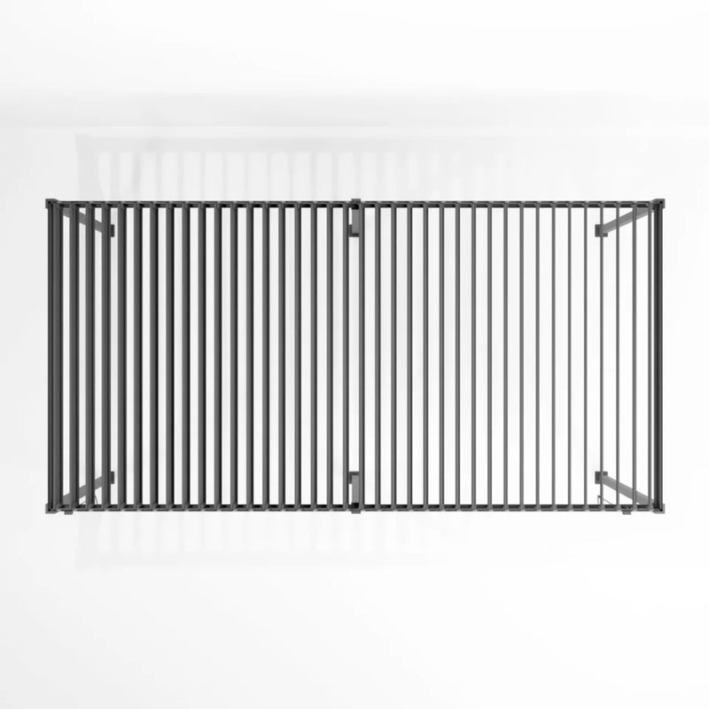 Nova Shadow 6m x 3m Pergola - Graphite Grey