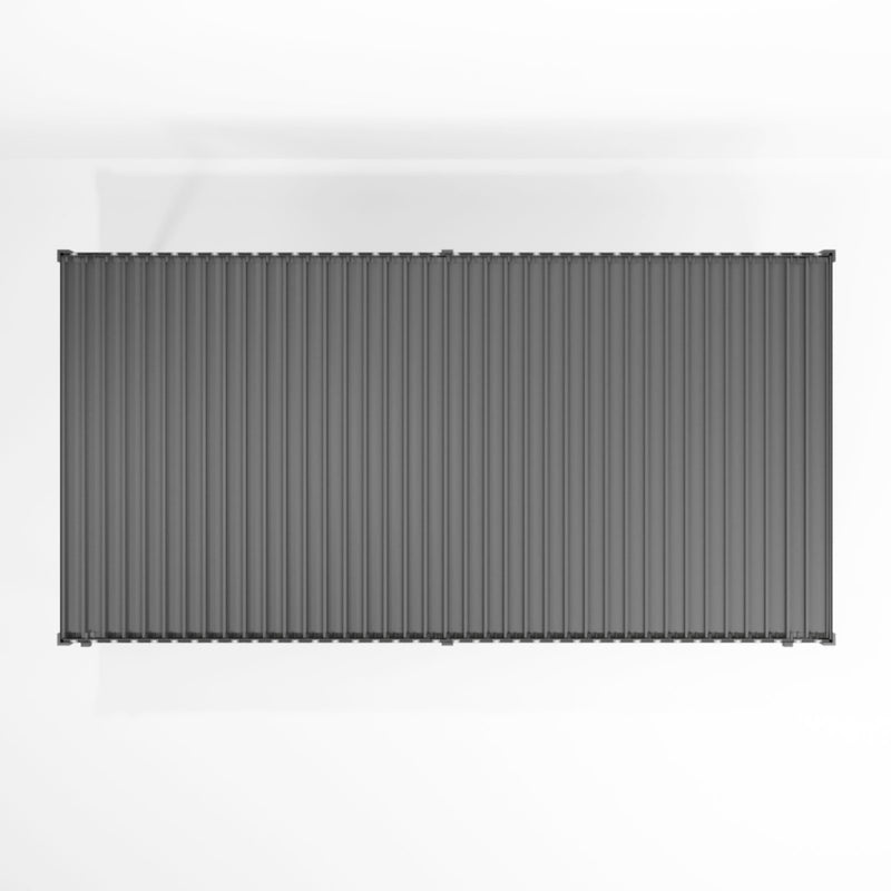 Nova Shadow 6m x 3m Pergola - Graphite Grey