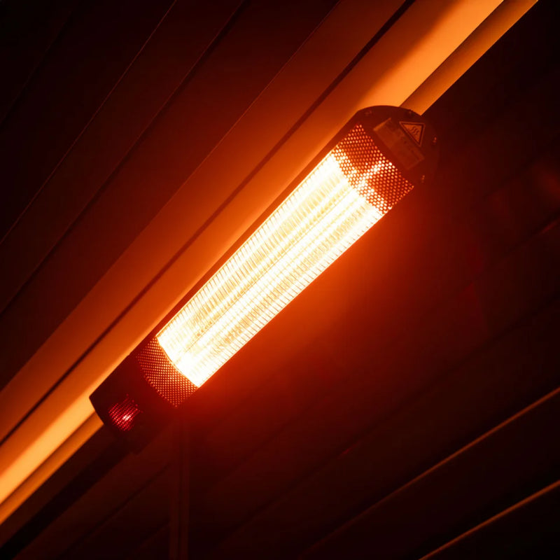 Nova Gold Infrared 2kW Pergola Mounted Patio Heater