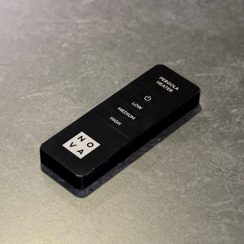 Nova Gold Infrared 2kW Pergola Mounted Patio Heater