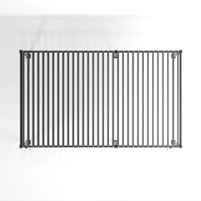 Nova Shadow 5m x 3m Pergola - Graphite Grey