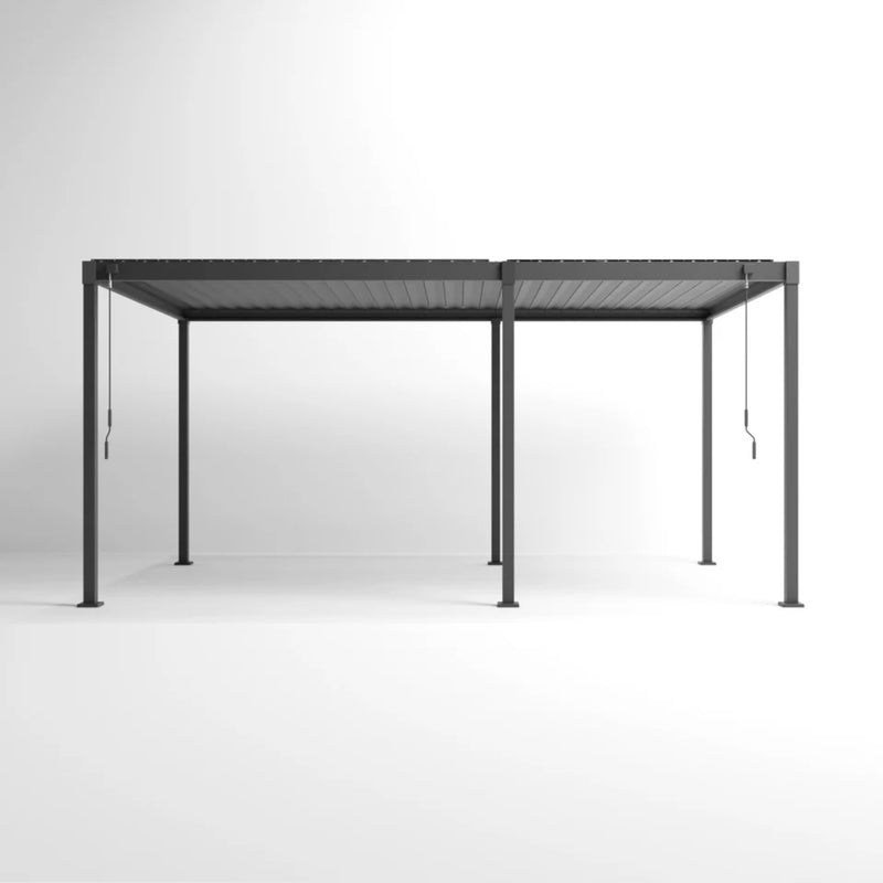 Nova Shadow 5m x 3m Pergola - Graphite Grey