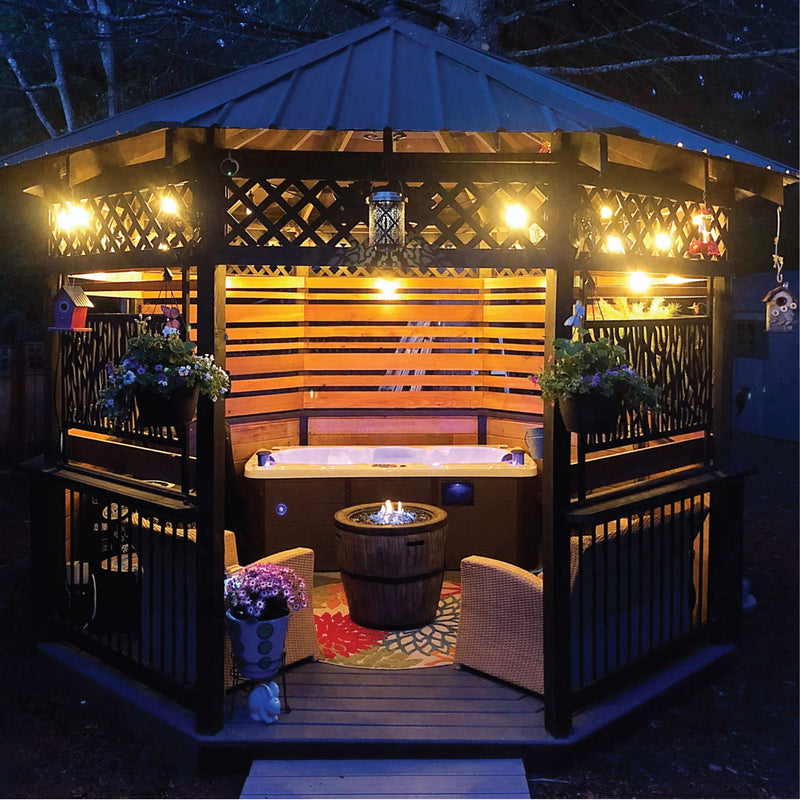 Canadian Spa Yukon 16-Jet 2-Person Hot Tub
