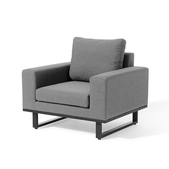 Maze Ethos 3 Seat Sofa Set Flanelle