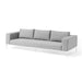 Maze Eve 3 Seat Sofa Set Lead Chine