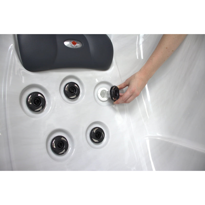 Canadian Spa Cambridge 33-Jet 6-Person Hot Tub
