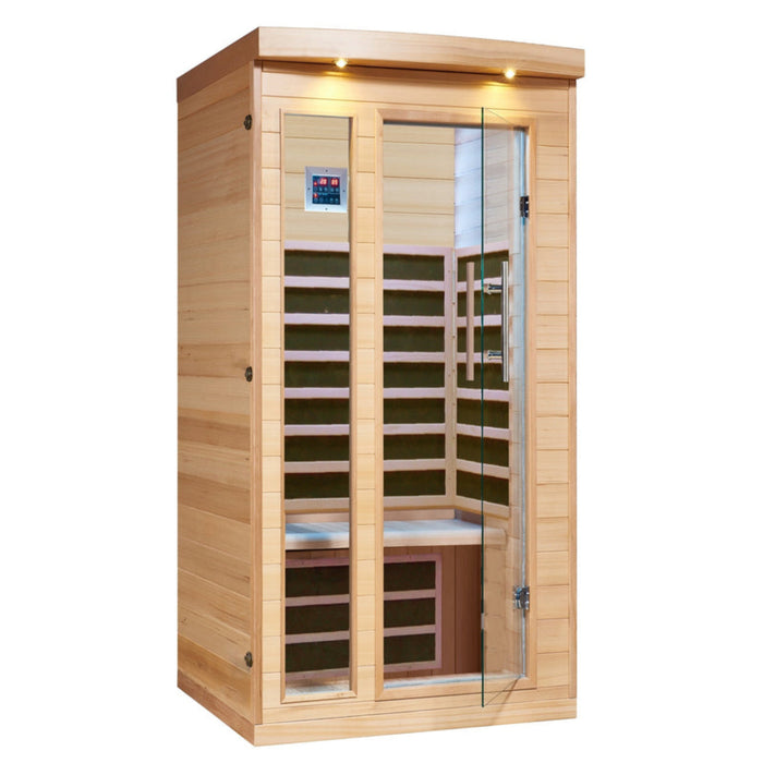 Canadian Spa Company Chilliwack 1-2 Person Mica Far Infrared Sauna