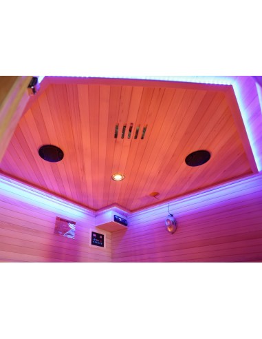 Global Relax Dharani S4 - 4 Person Indoor Infrared Sauna