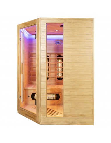 Global Relax Dharani S4 - 4 Person Indoor Infrared Sauna